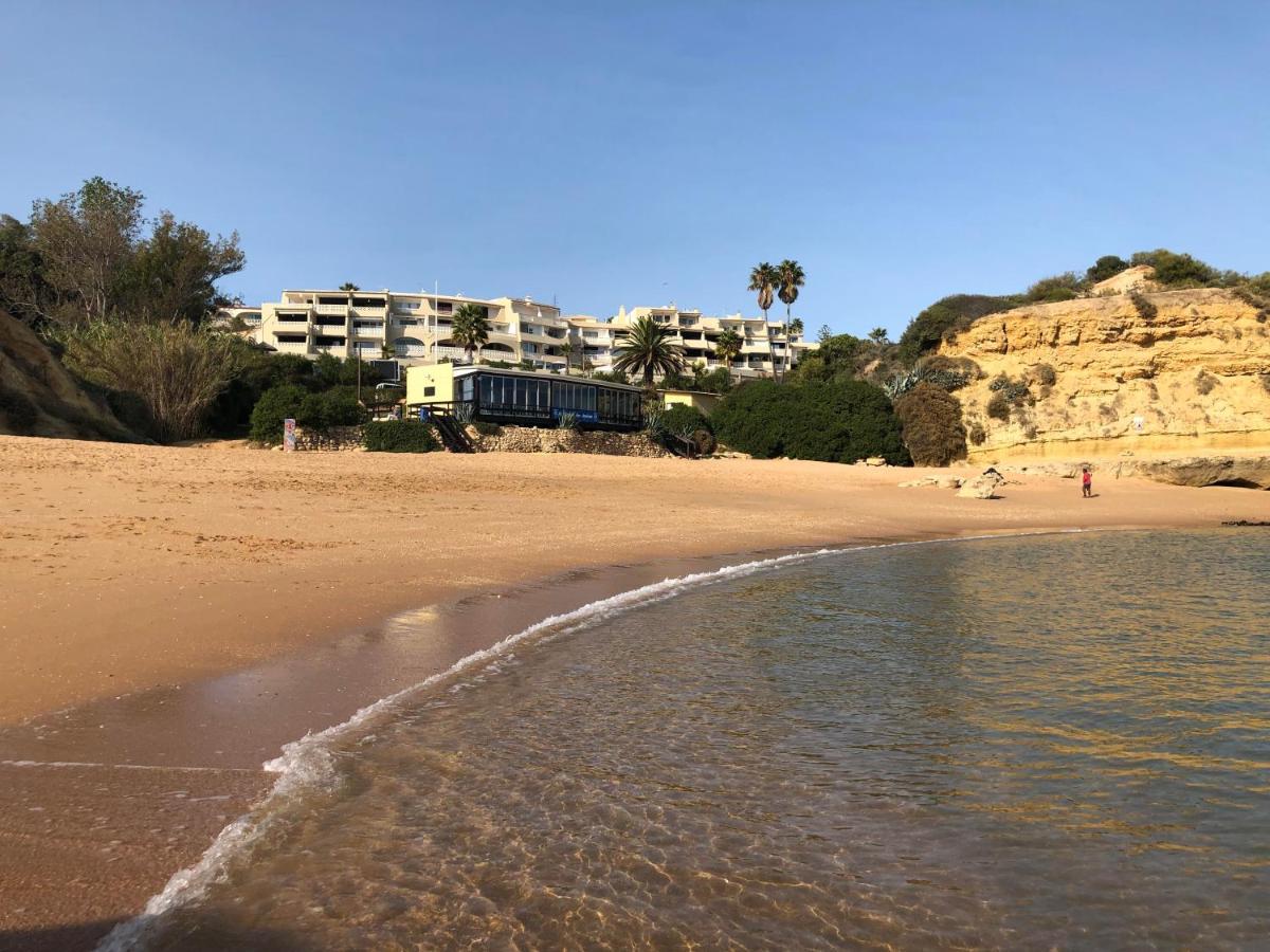 Magnifique Appartement Sur La Plage ... Албуфейра Екстериор снимка