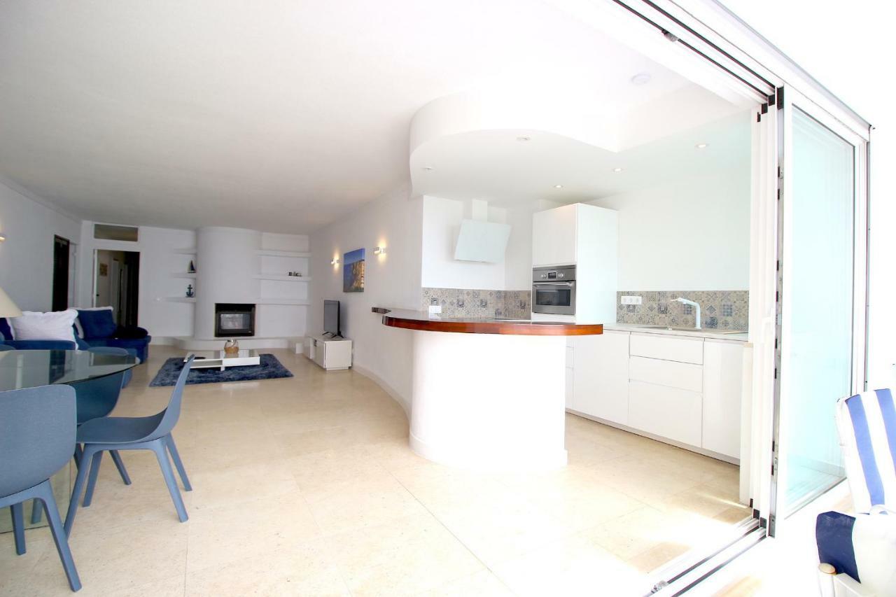 Magnifique Appartement Sur La Plage ... Албуфейра Екстериор снимка