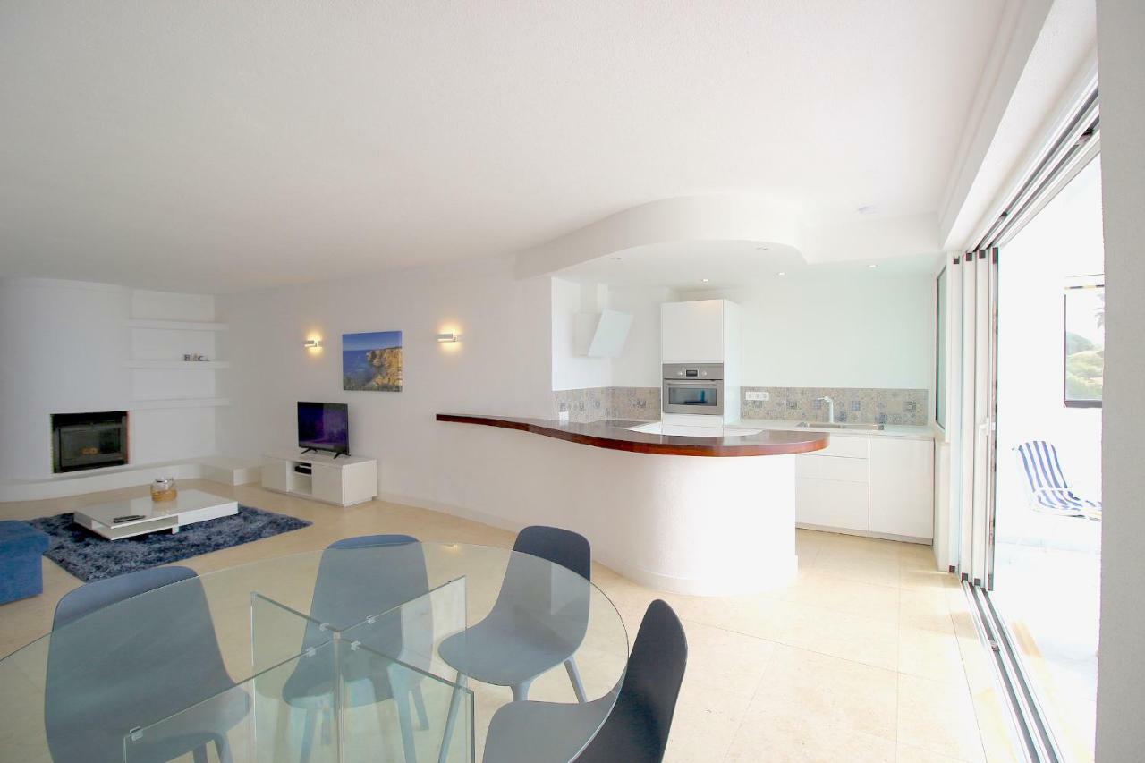Magnifique Appartement Sur La Plage ... Албуфейра Екстериор снимка