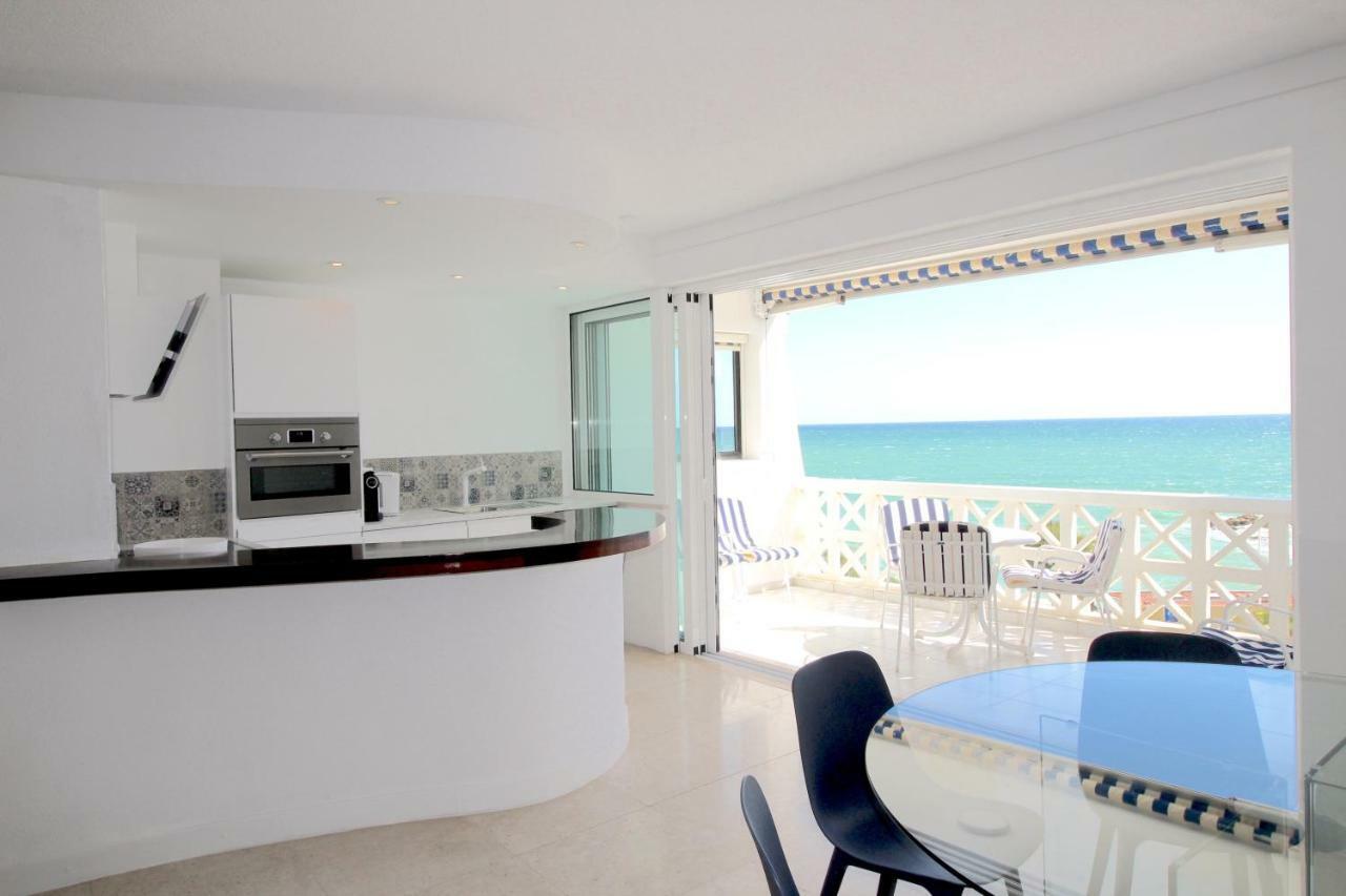 Magnifique Appartement Sur La Plage ... Албуфейра Екстериор снимка