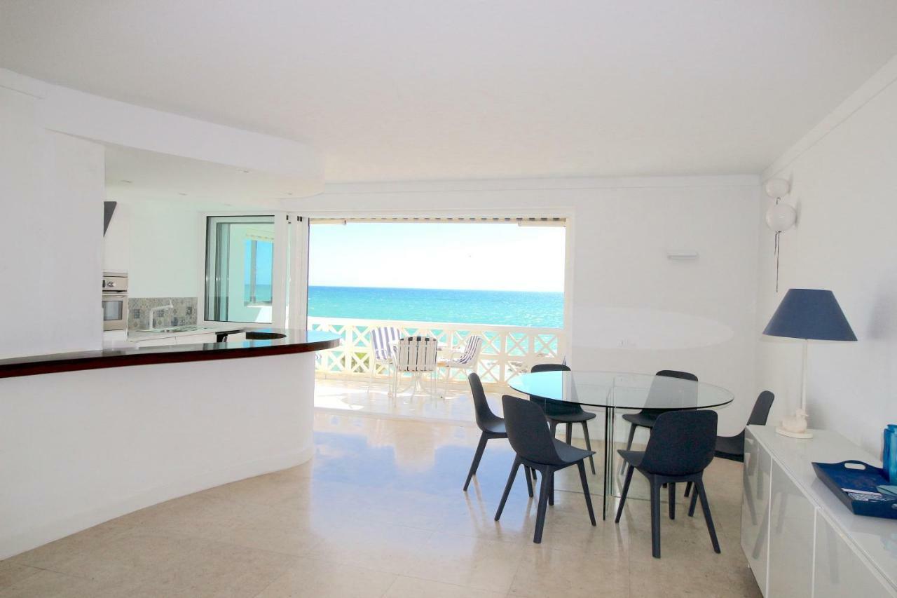Magnifique Appartement Sur La Plage ... Албуфейра Екстериор снимка