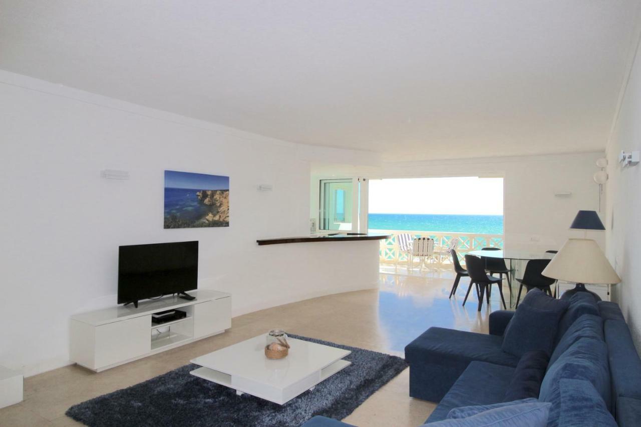 Magnifique Appartement Sur La Plage ... Албуфейра Екстериор снимка